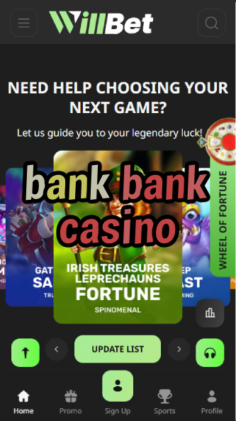 Bank Bank Casino - Financial-Themed Slots-casinoorder.vip