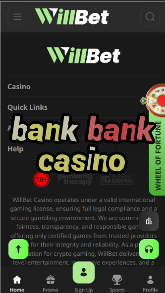 Bank Bank Casino - Financial-Themed Slots-casinoorder.vip